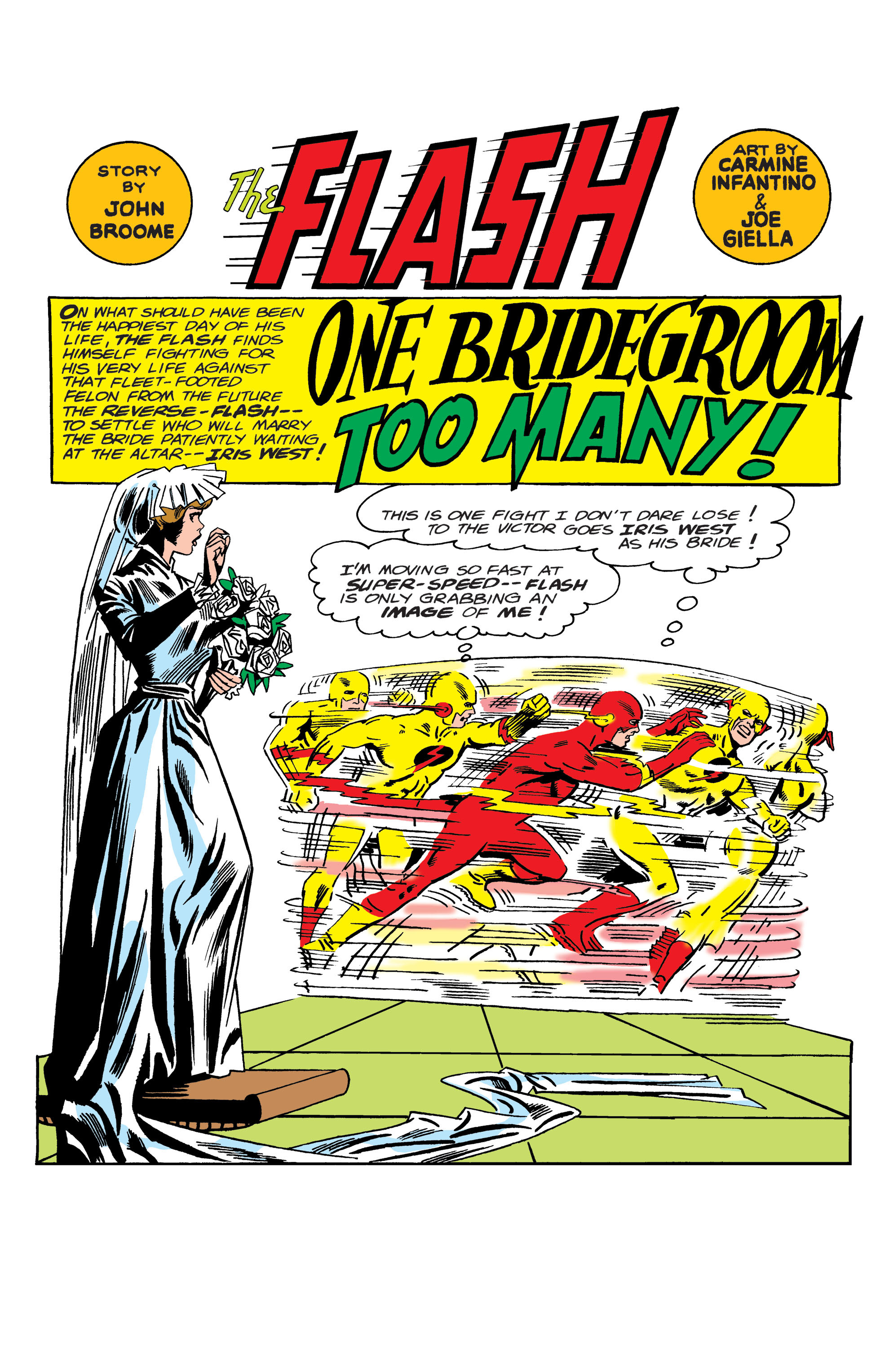 The Flash (1959) issue 165 - Page 2