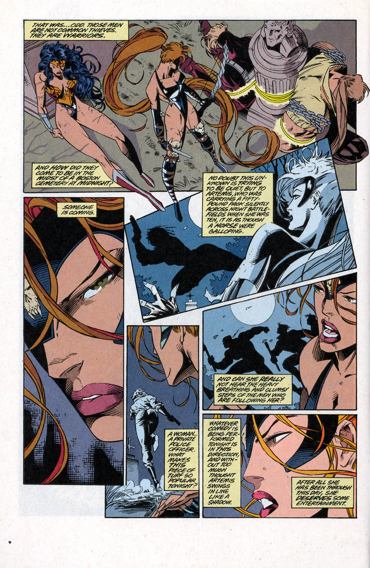 Read online Artemis: Requiem comic -  Issue #2 - 6