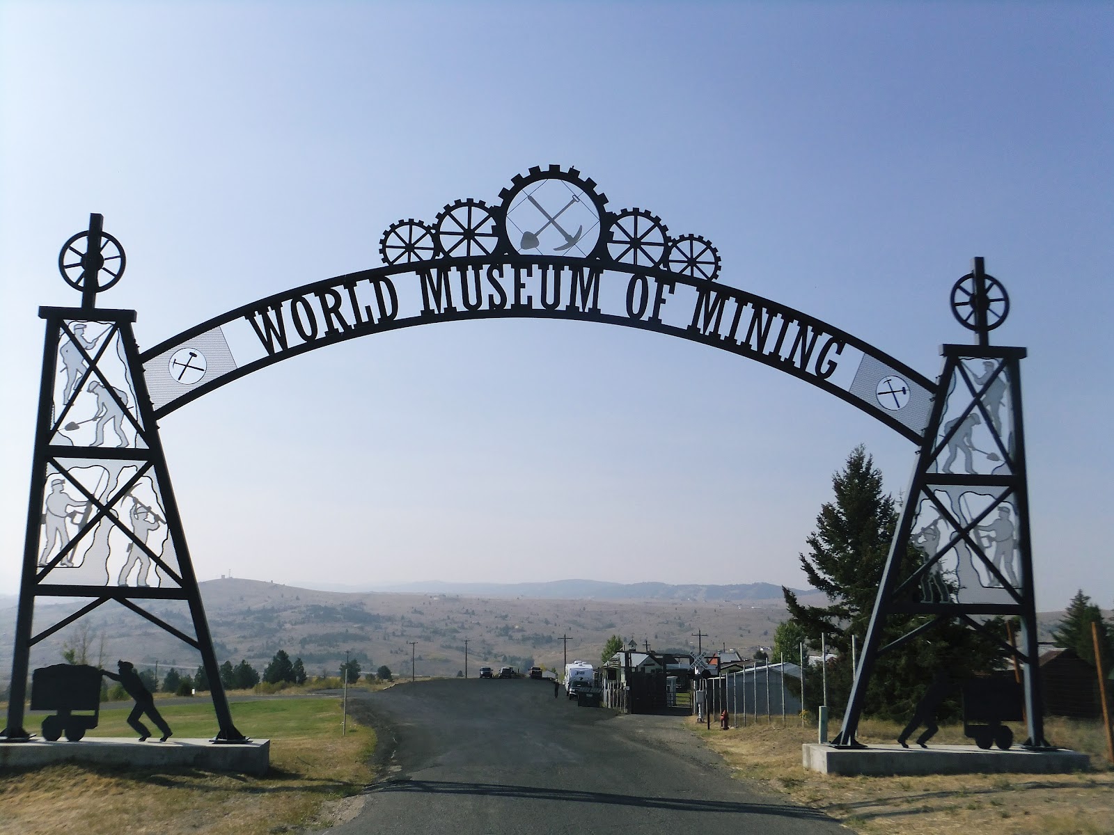THE TRANSPLANTS BUTTE, MONTANA, AND THE WORLD MUSEUM OF MINING