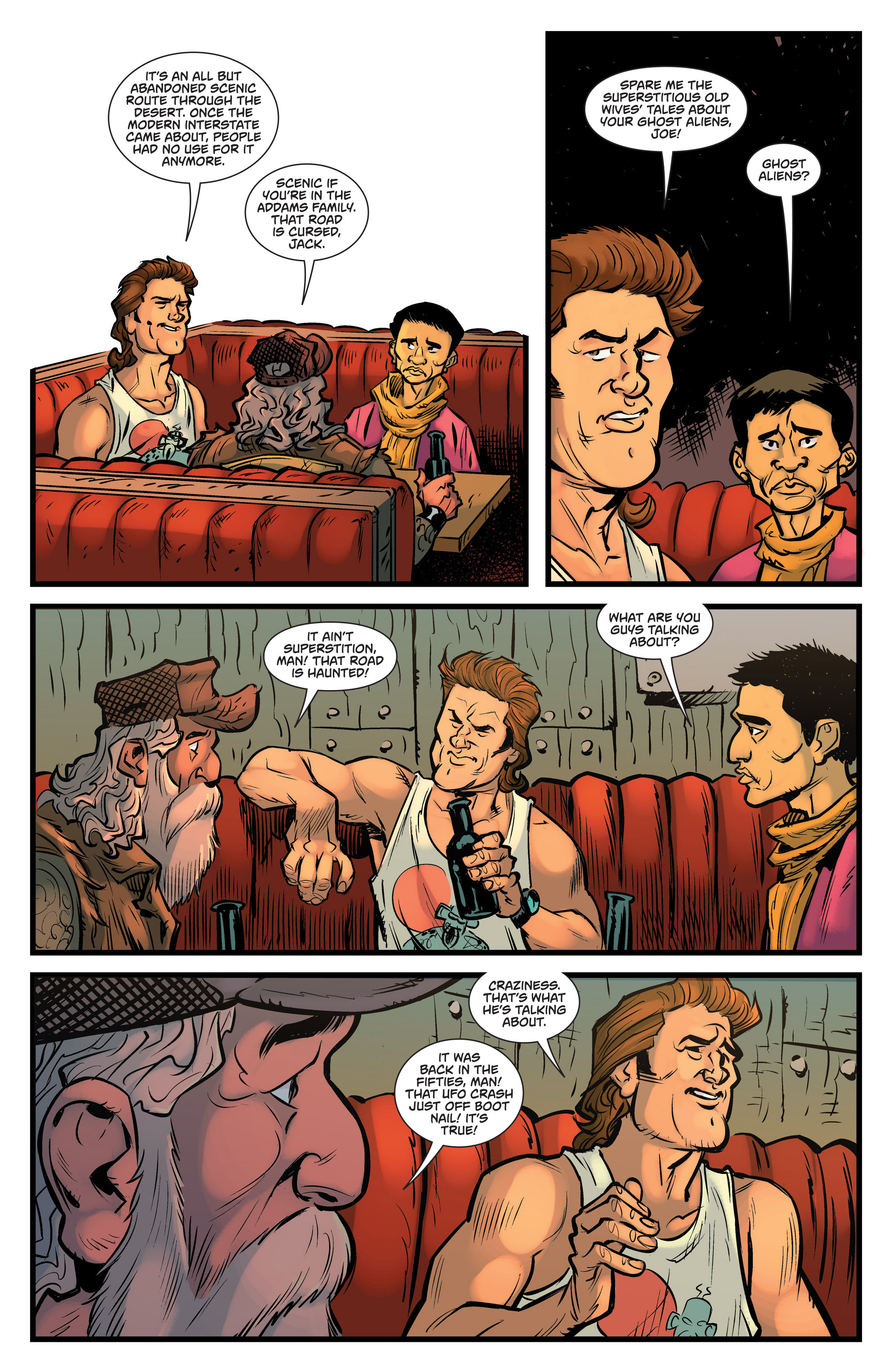 Big Trouble In Little China issue 6 - Page 14