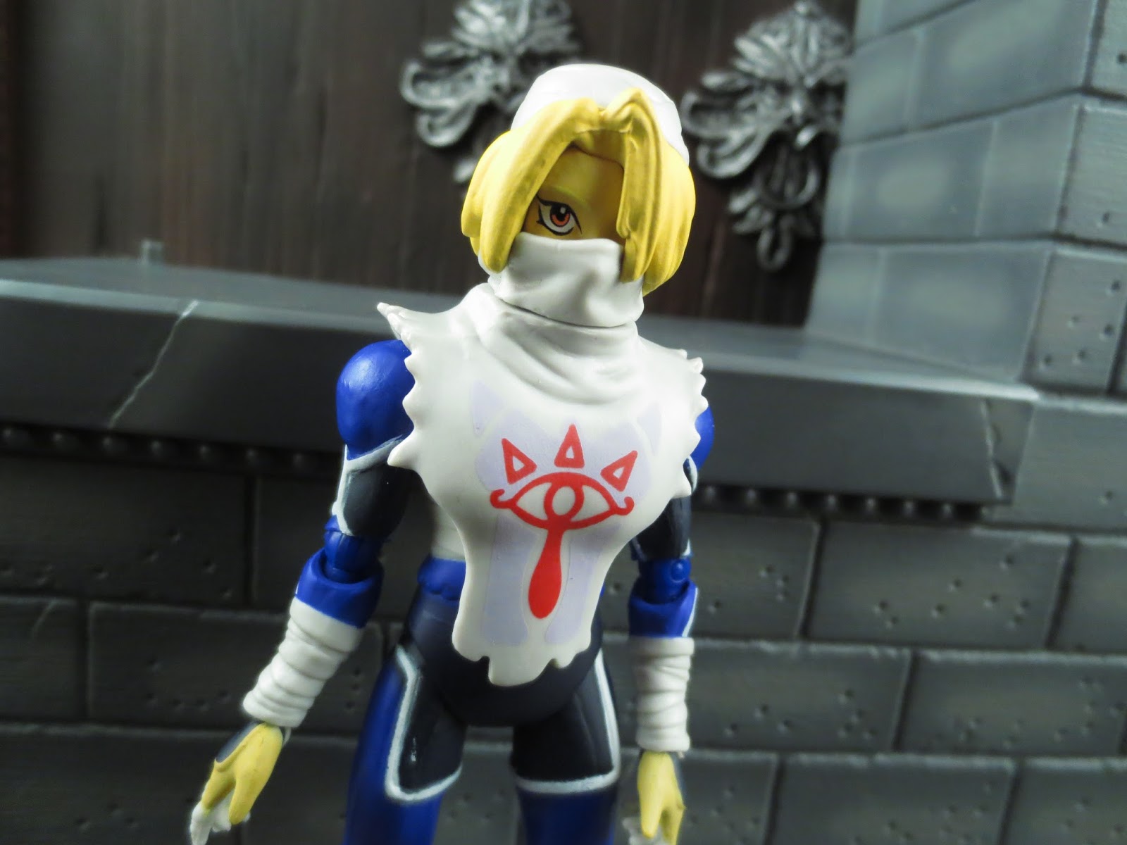 Sheik Feminine Style (Legend Of Zelda) Custom Action Figure, 59 OFF