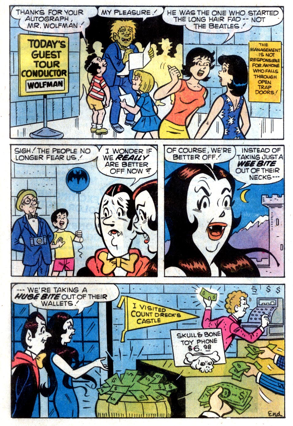 Read online Madhouse Comics comic -  Issue #110 - 33