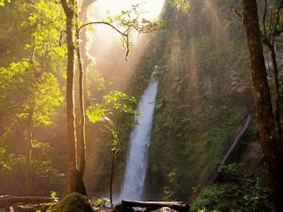 air terjun sawer