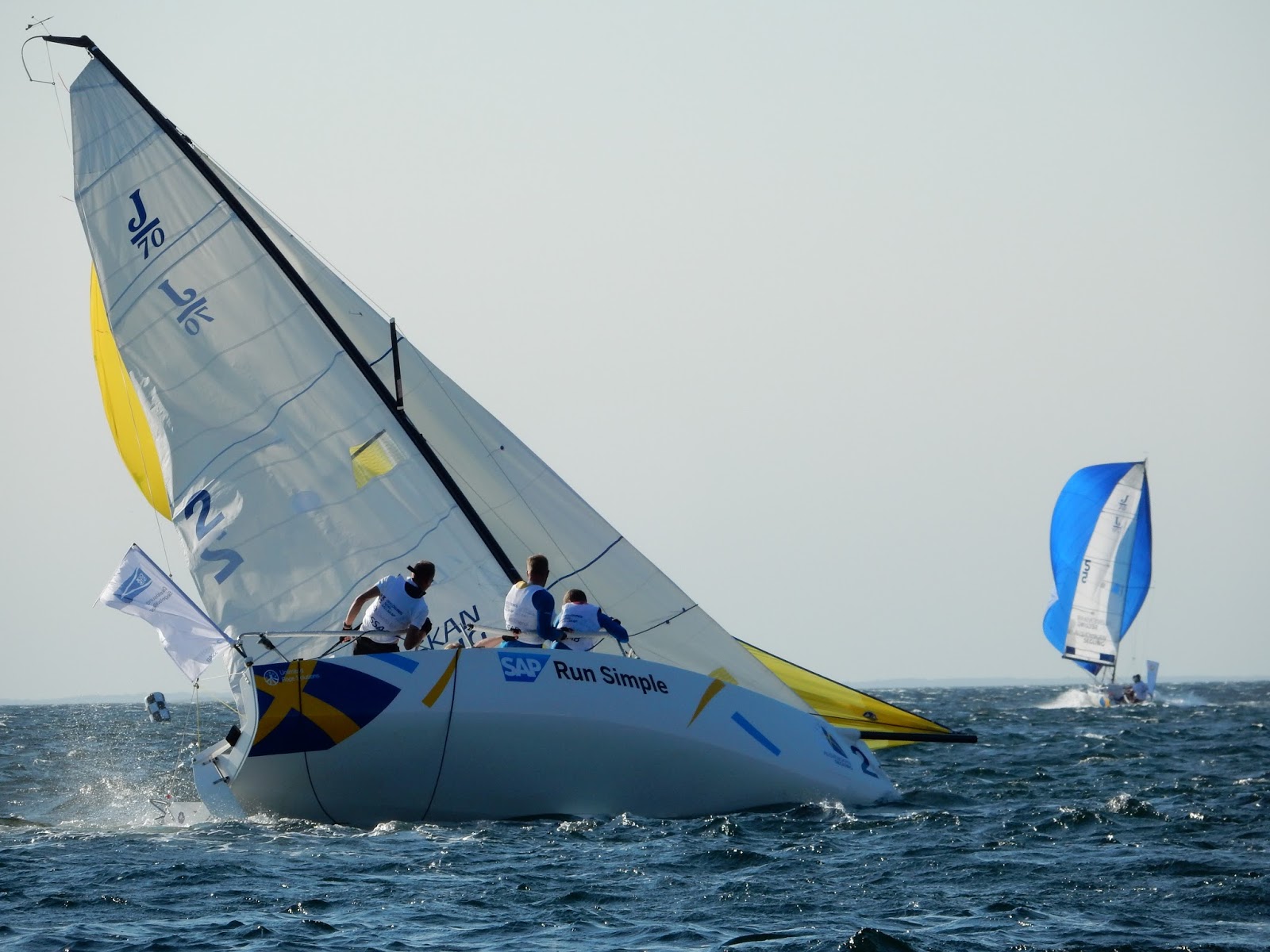 Öresund regatta: Allsvenskan segling - Malmö - dag 1