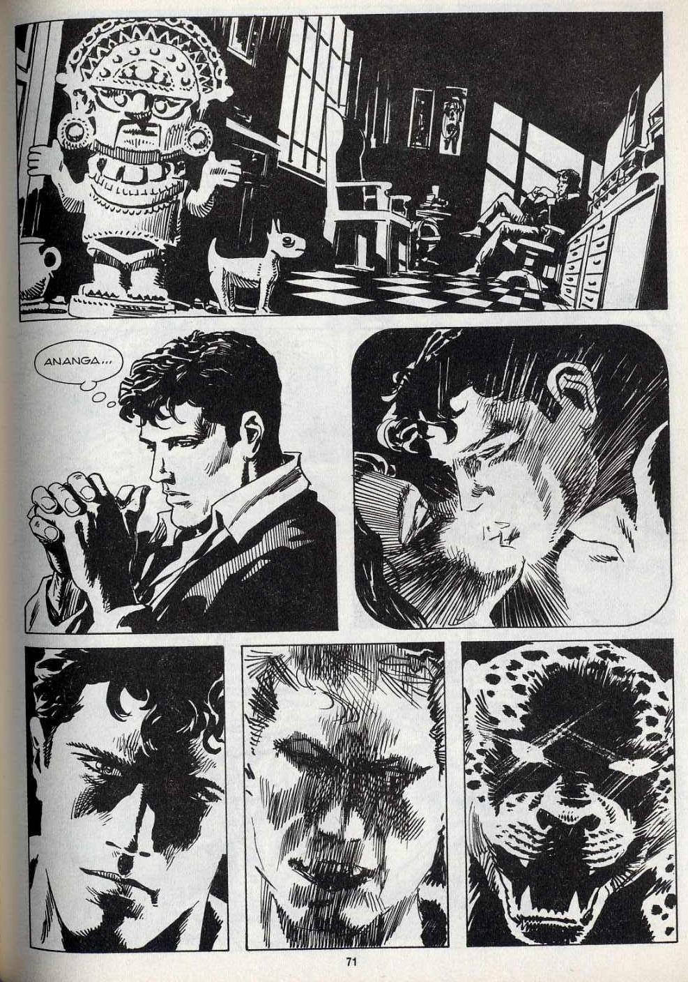 Read online Dylan Dog (1986) comic -  Issue #134 - 68