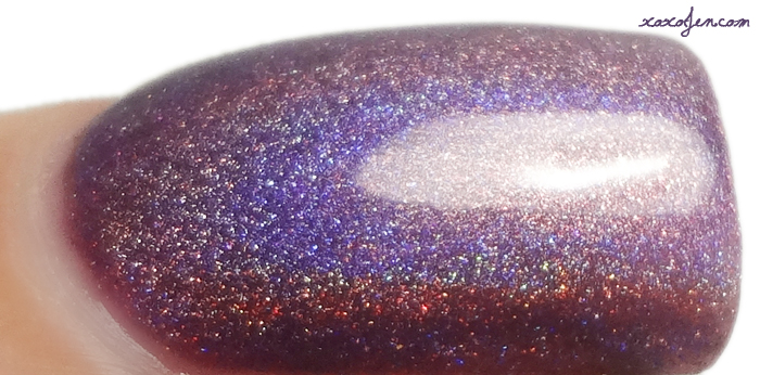 xoxoJen's swatch of Octopus Party Nail Lacquer: Teenage Bedroom