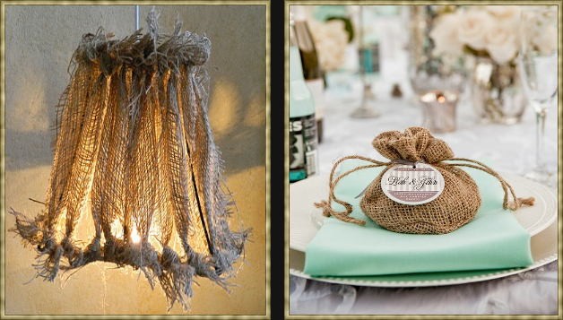 eye for design: from the barn to the manor..decorating with burlap eye for design: from the barn to the manor..decorating with burlap