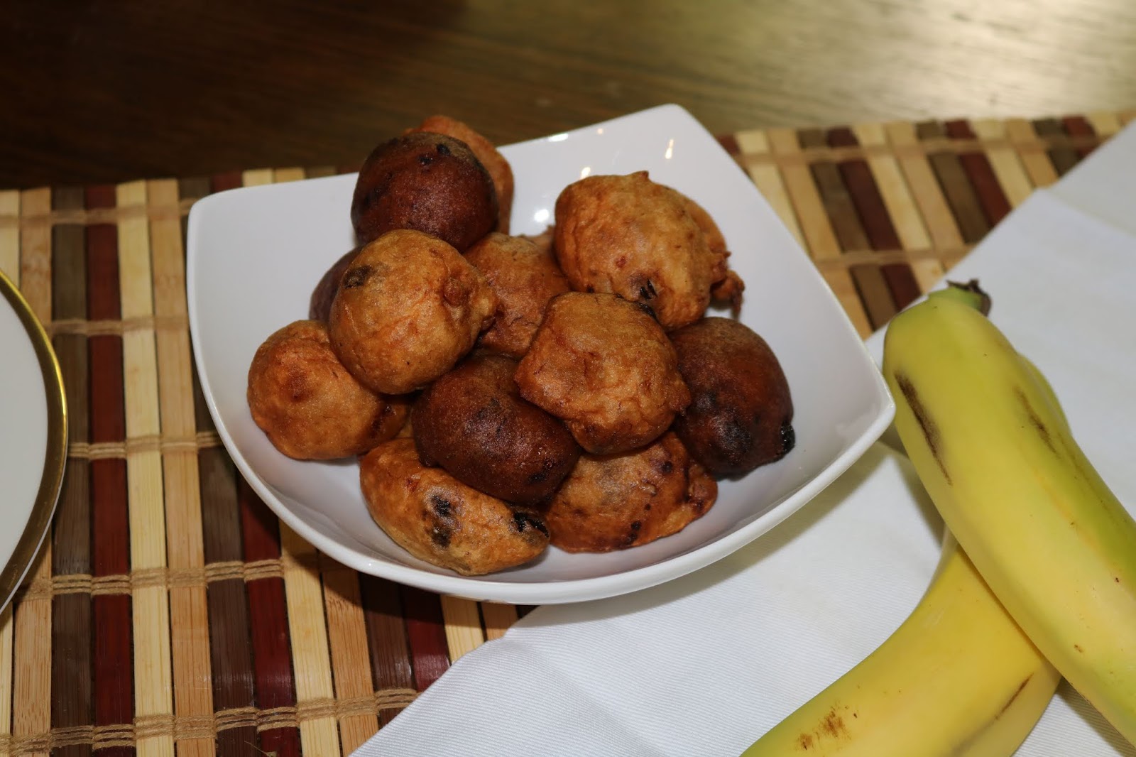 Fiji Style Gulgula Banana Fritters Indian Donuts