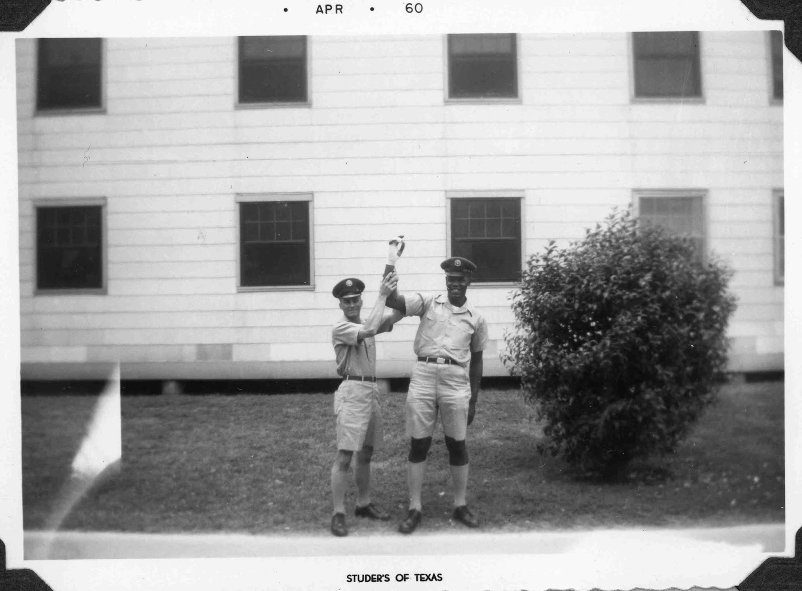 A SNAPSHOT FROM A MILITARY LIFE 1960, Basic Military Training (BMT