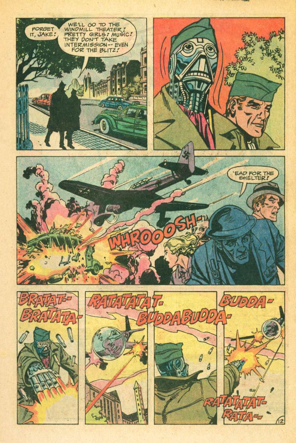 Read online Weird War Tales (1971) comic -  Issue #115 - 17