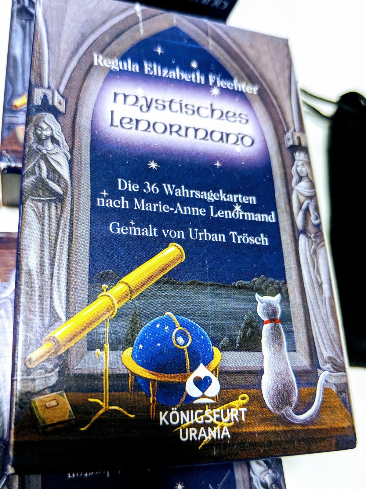 Lenormand Die Zukunft Deuten Die Zukunft Gestalten