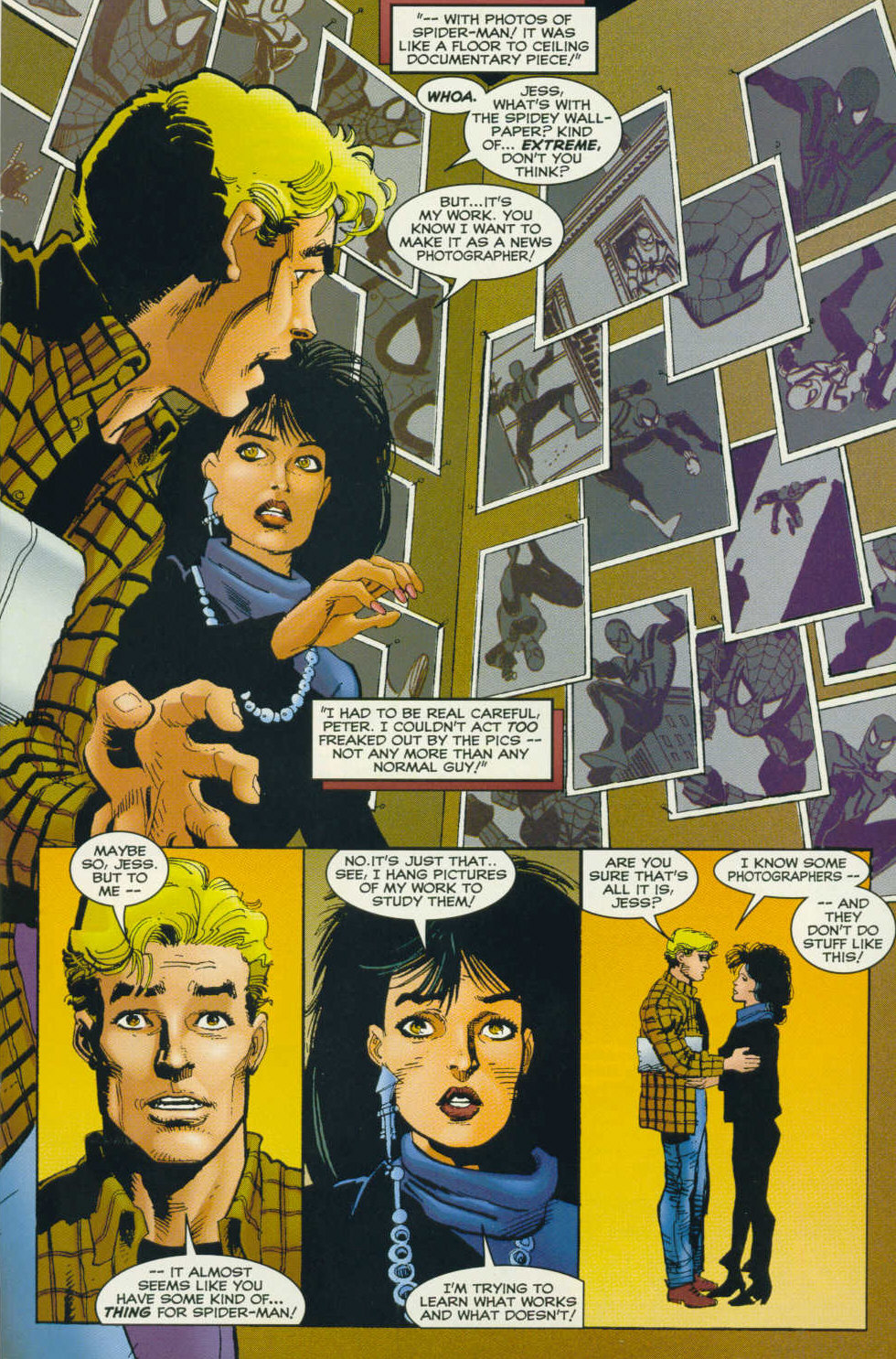 Read online The Sensational Spider-Man (1996) comic -  Issue #3 - 8