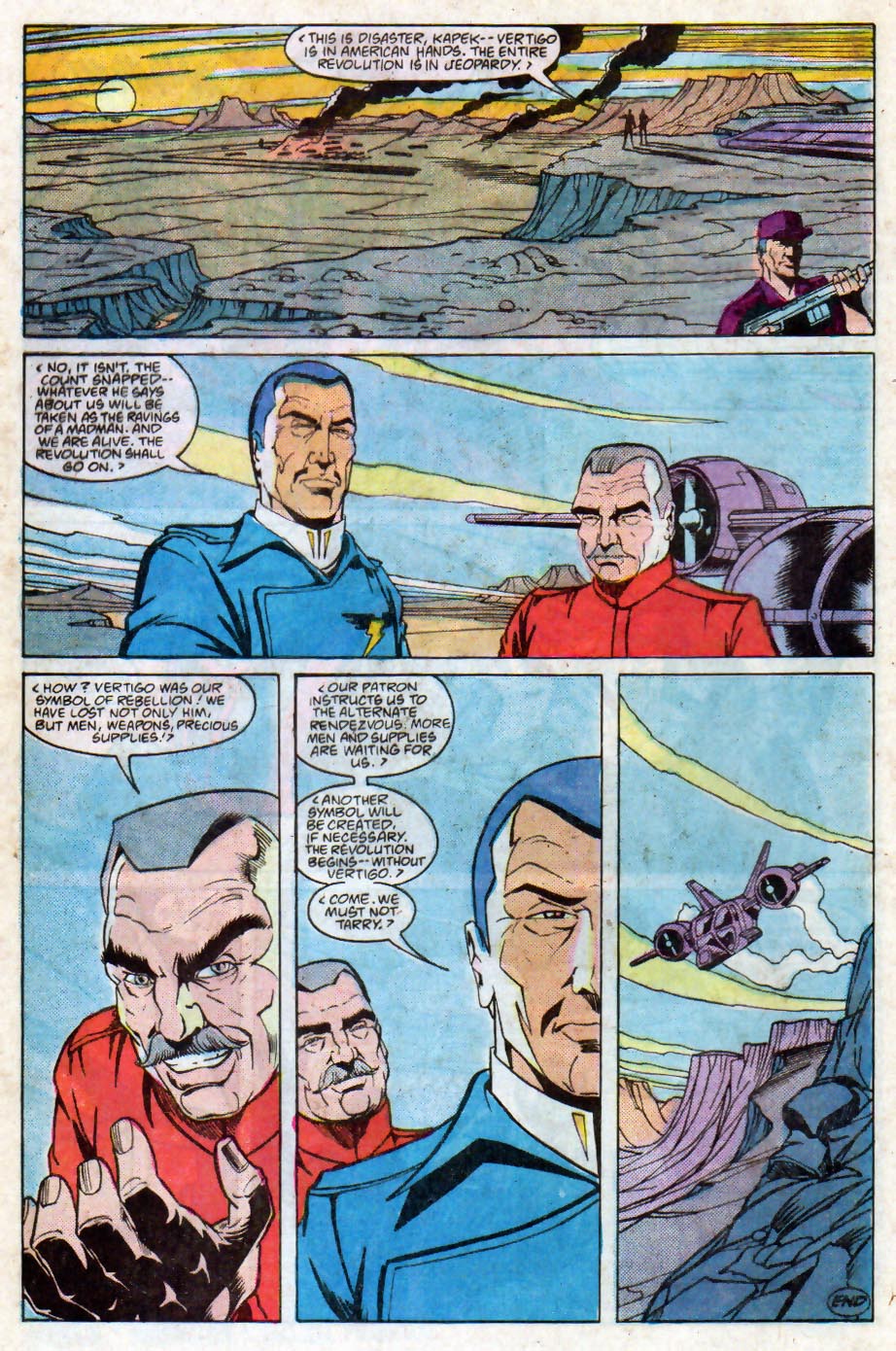 Read online Manhunter (1988) comic -  Issue #7 - 23