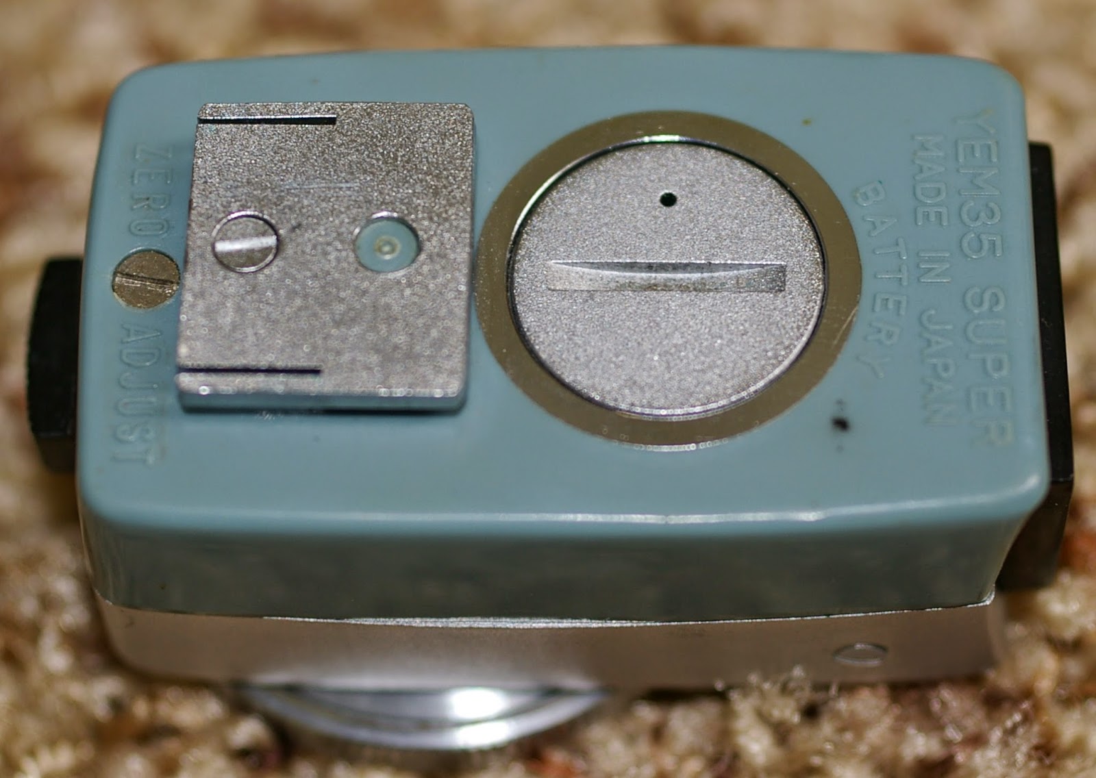 The Chens The User's Review Yashica YEM35 Super Light Meter, 1967