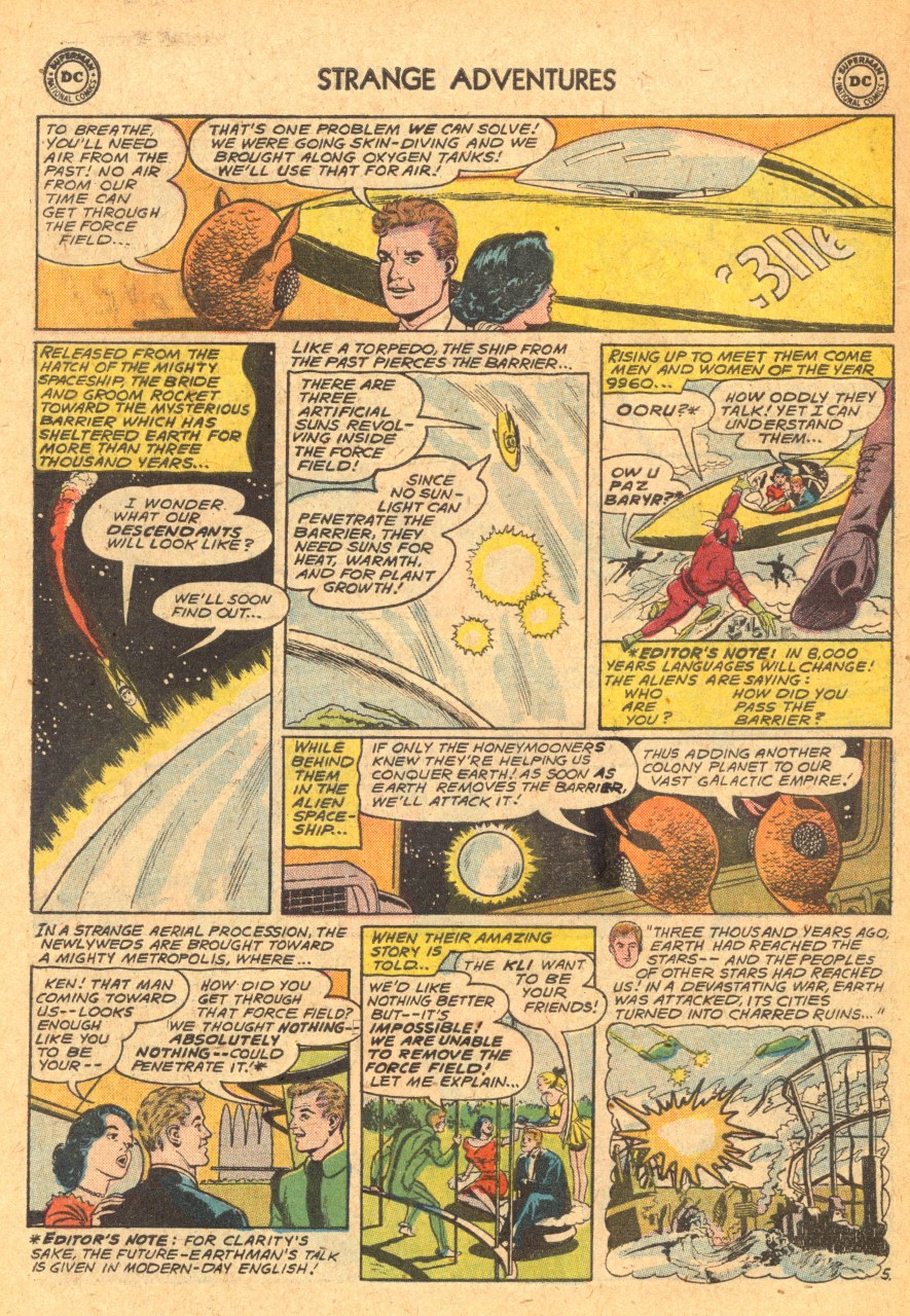 Read online Strange Adventures (1950) comic -  Issue #127 - 18