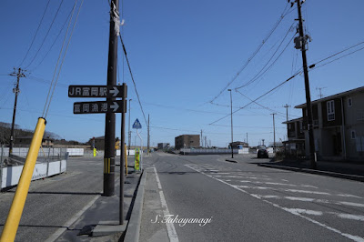 フクシマ　富岡町、大熊町、双葉町、浪江町　復興工事