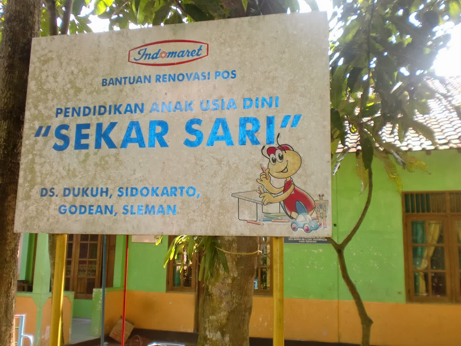 5 Contoh Papan Merek Lembaga PAUD TK KB TPA SPS PAUD JATENG