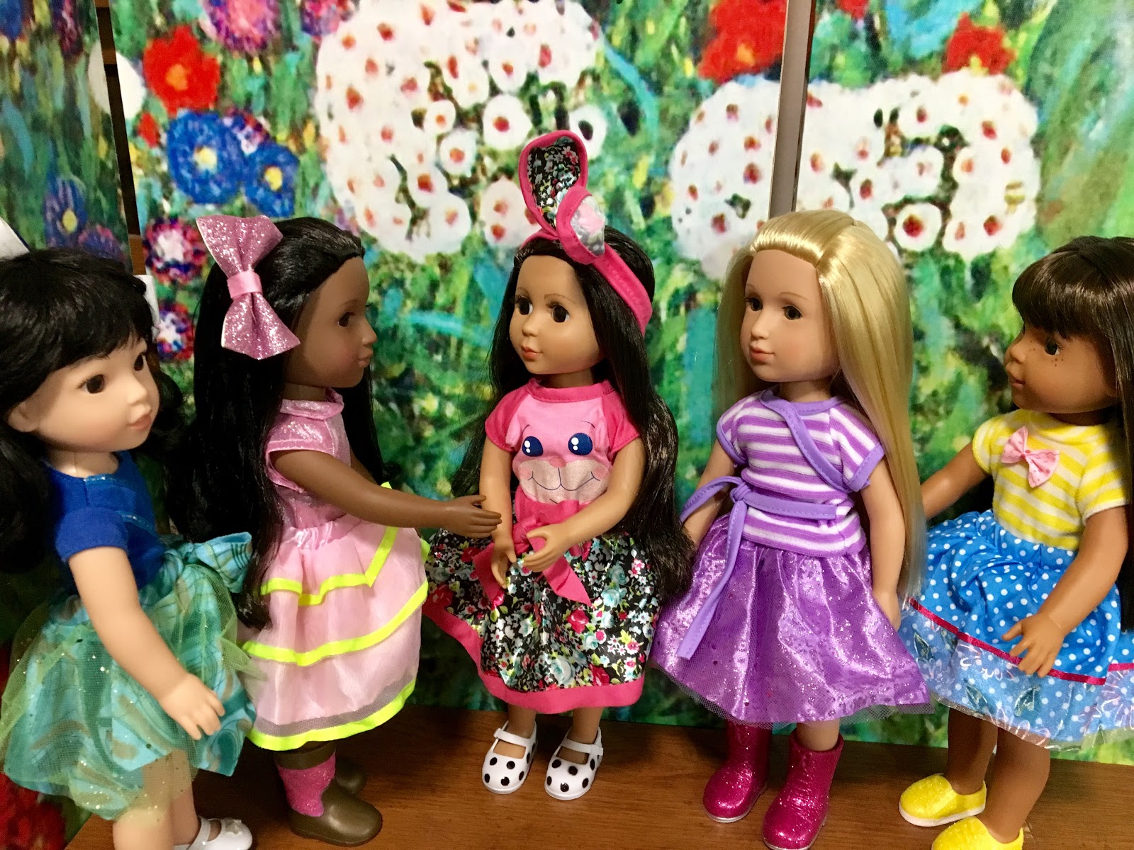 PennilessCaucasianRubbish American Doll Adventures New Glitter Girl