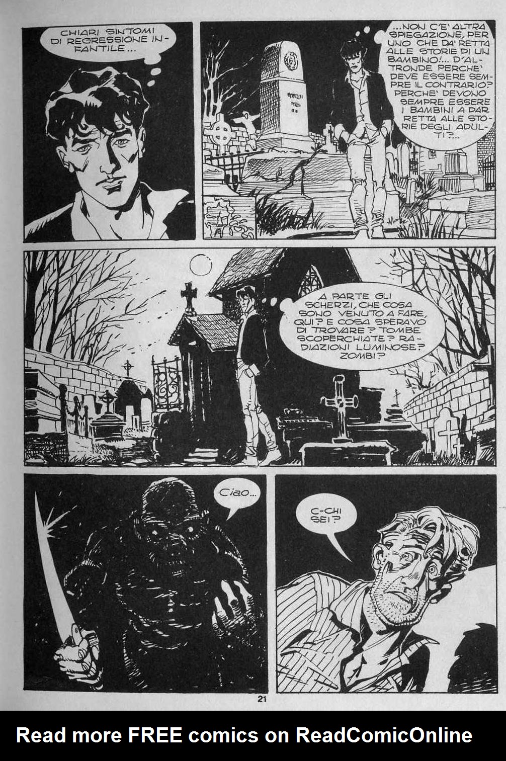 Dylan Dog (1986) issue 68 - Page 18