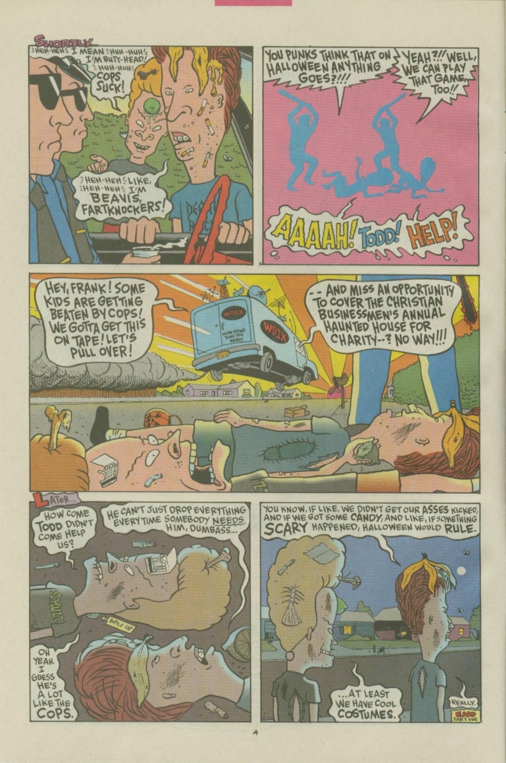 Read online Beavis and Butt-Head comic -  Issue #10 - 6