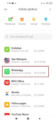 How to Temporarily Disable Whatsapp 3