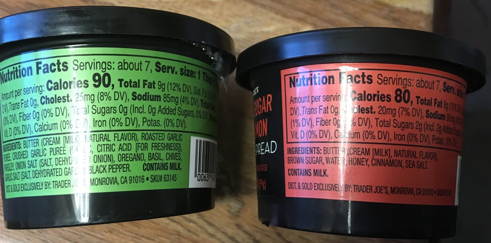 What's Good at Trader Joe's? Trader Joe's Butter Spreads