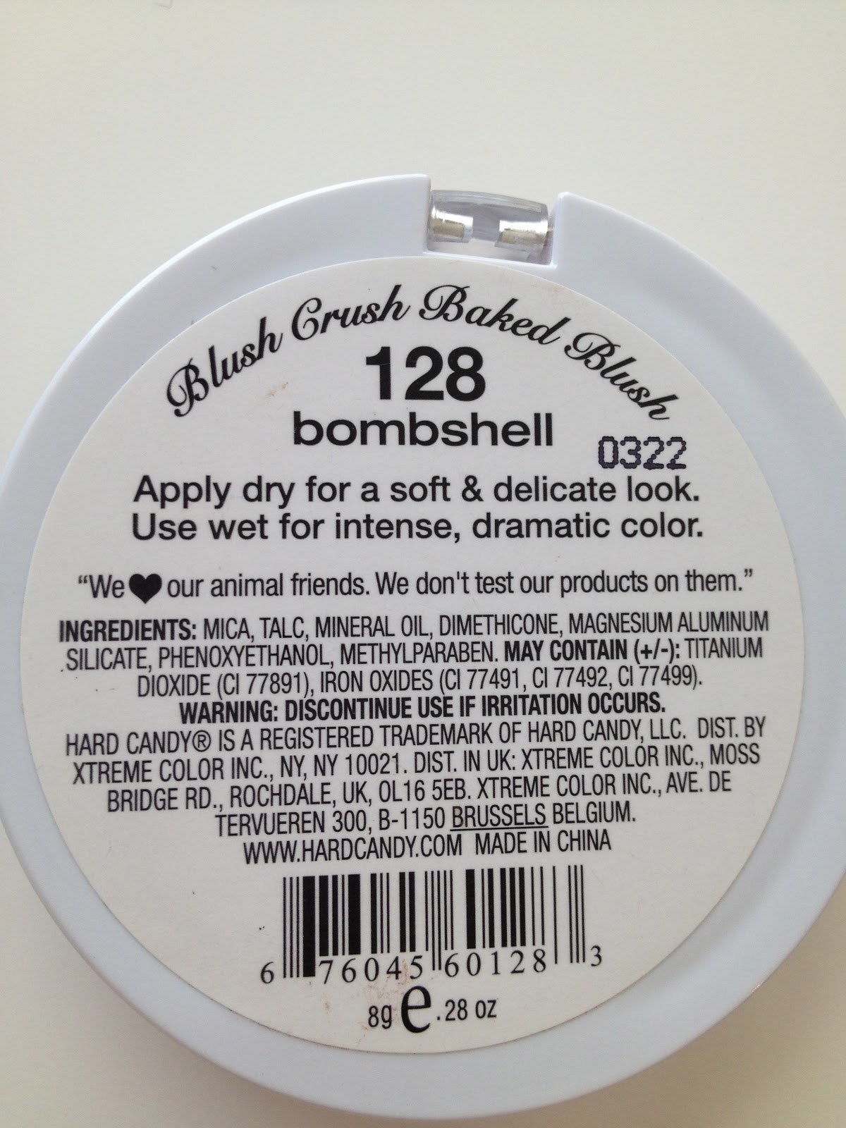 Hard Candy Blush Crush in Bombshell (MAC MSF dupe!) mCubed Makeup