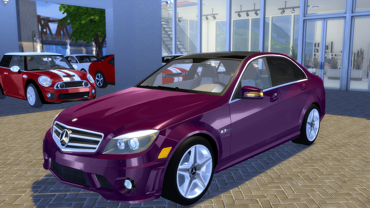 Sims 4 Dirty Car Cc