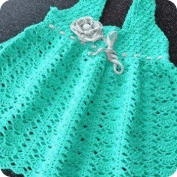 Saco de Bebé tejido a Crochet Saco de Bebé tejido a Crochet
