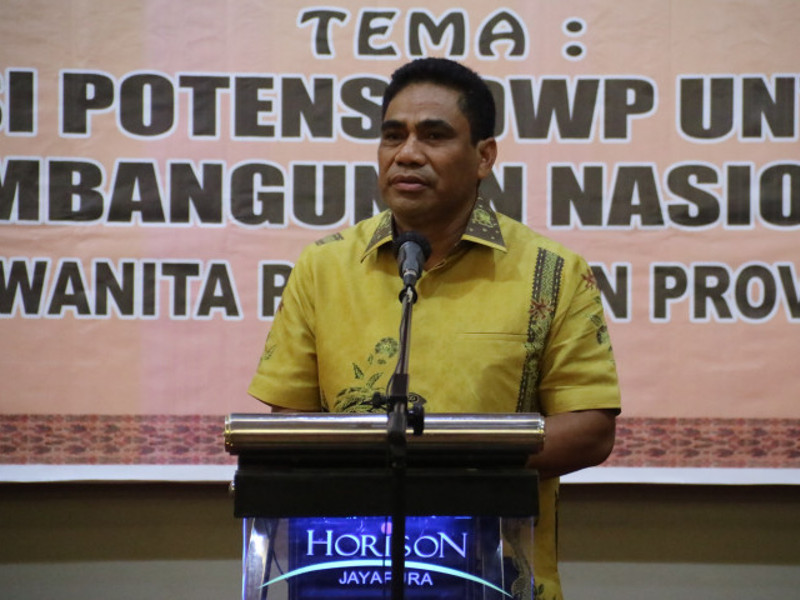 Herry Dosinaen Kembali Dorong Pelaksanaan Diklat PIM II di