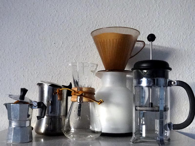 Kaffeegeräte einer Teetrinkerin | pastasciutta.de