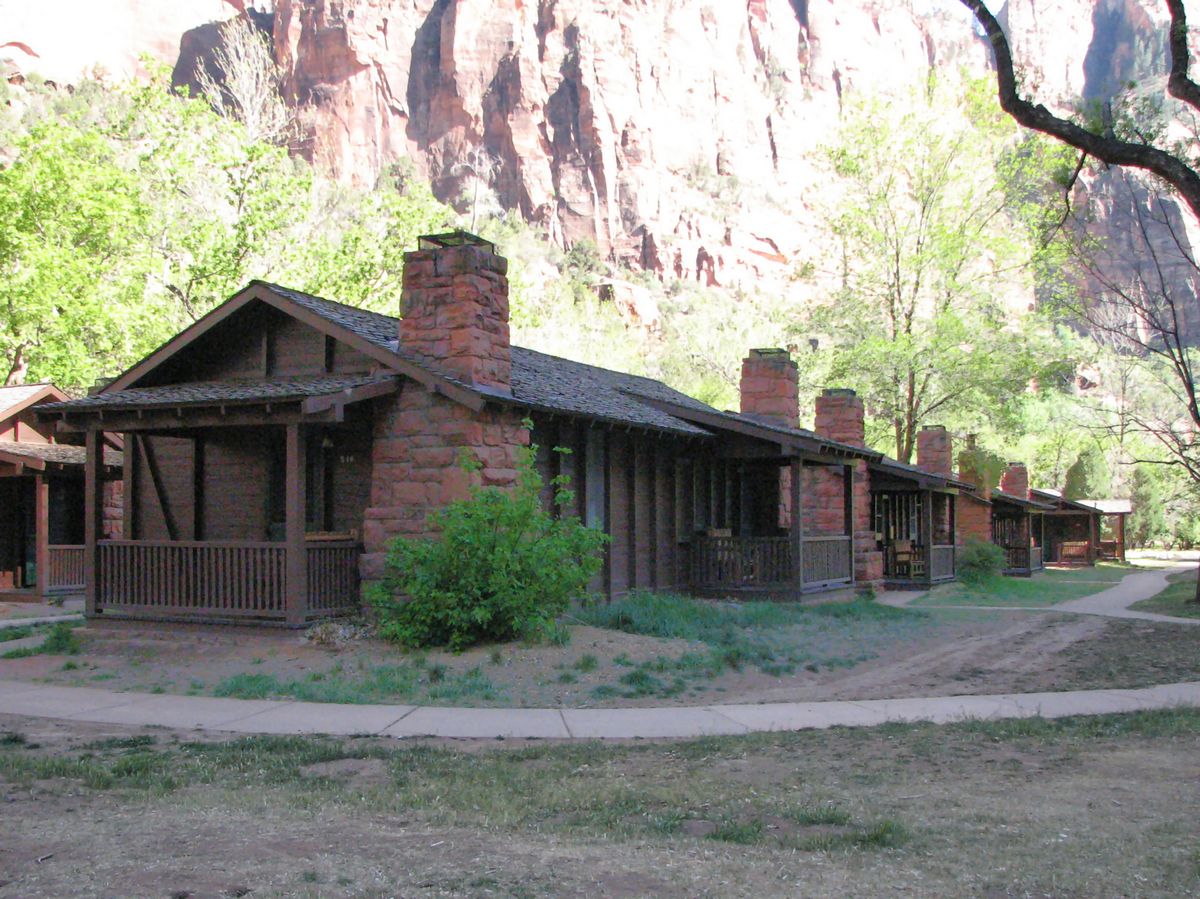 Historic Hotels Lodges The Zion Lodge