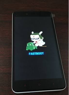 Fastboot Redmi Note 8 T