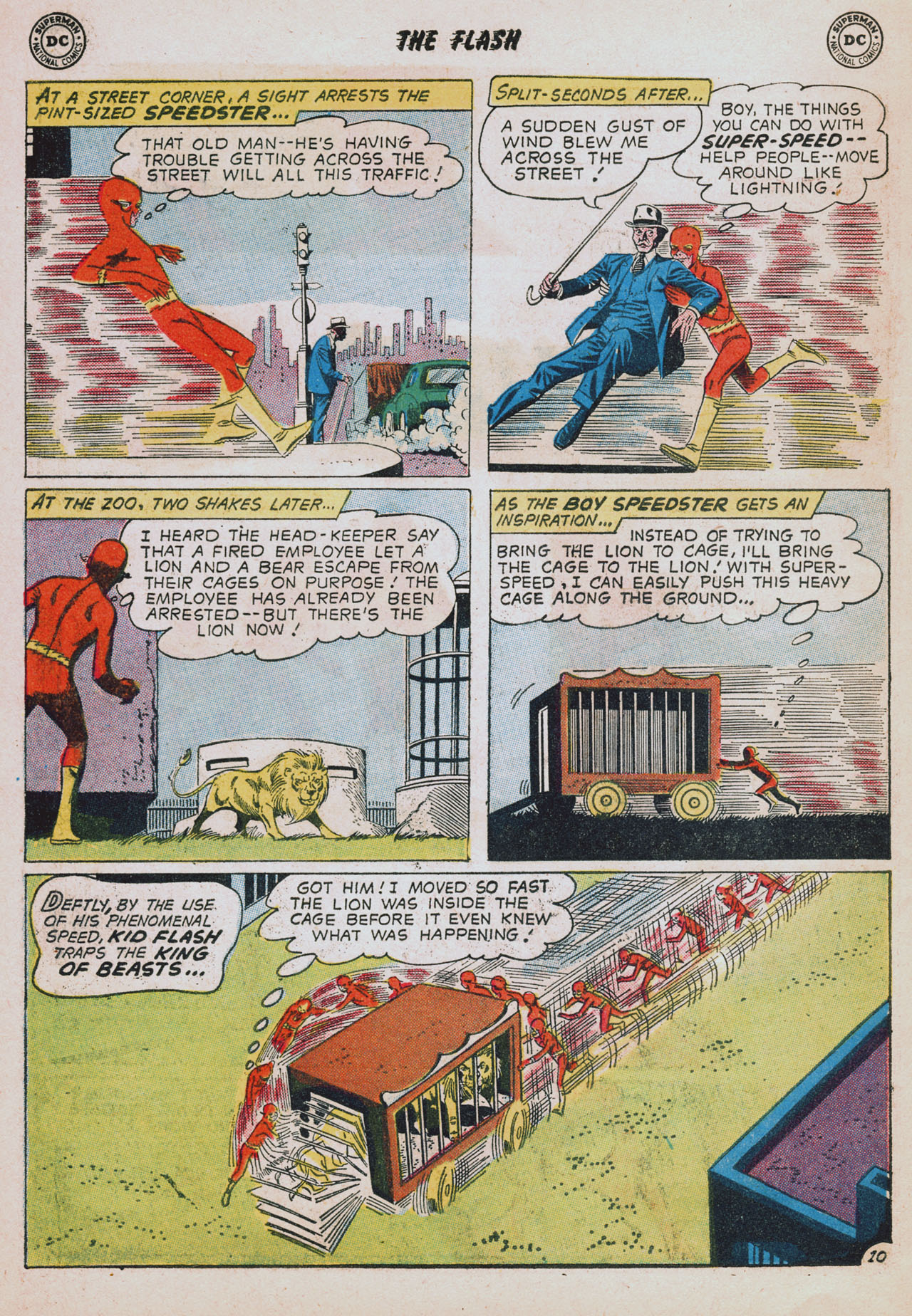 Read online The Flash (1959) comic -  Issue #110 - 30