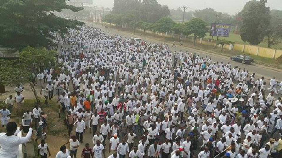 all white peace walk port harcourt rivers state