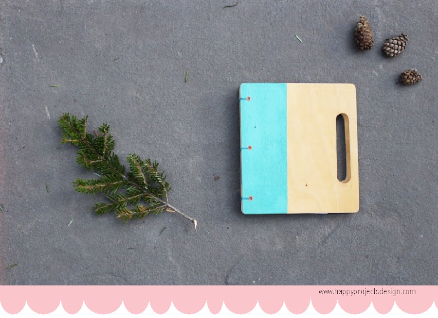 libreta maleta diy upcycling