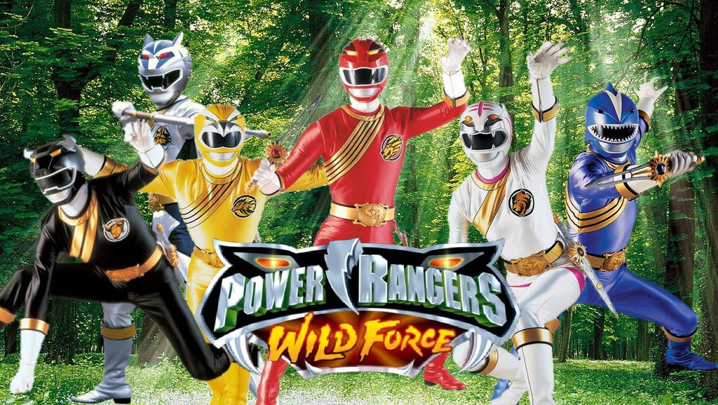 IL Mondo DI supergoku: power rangers wild force. 