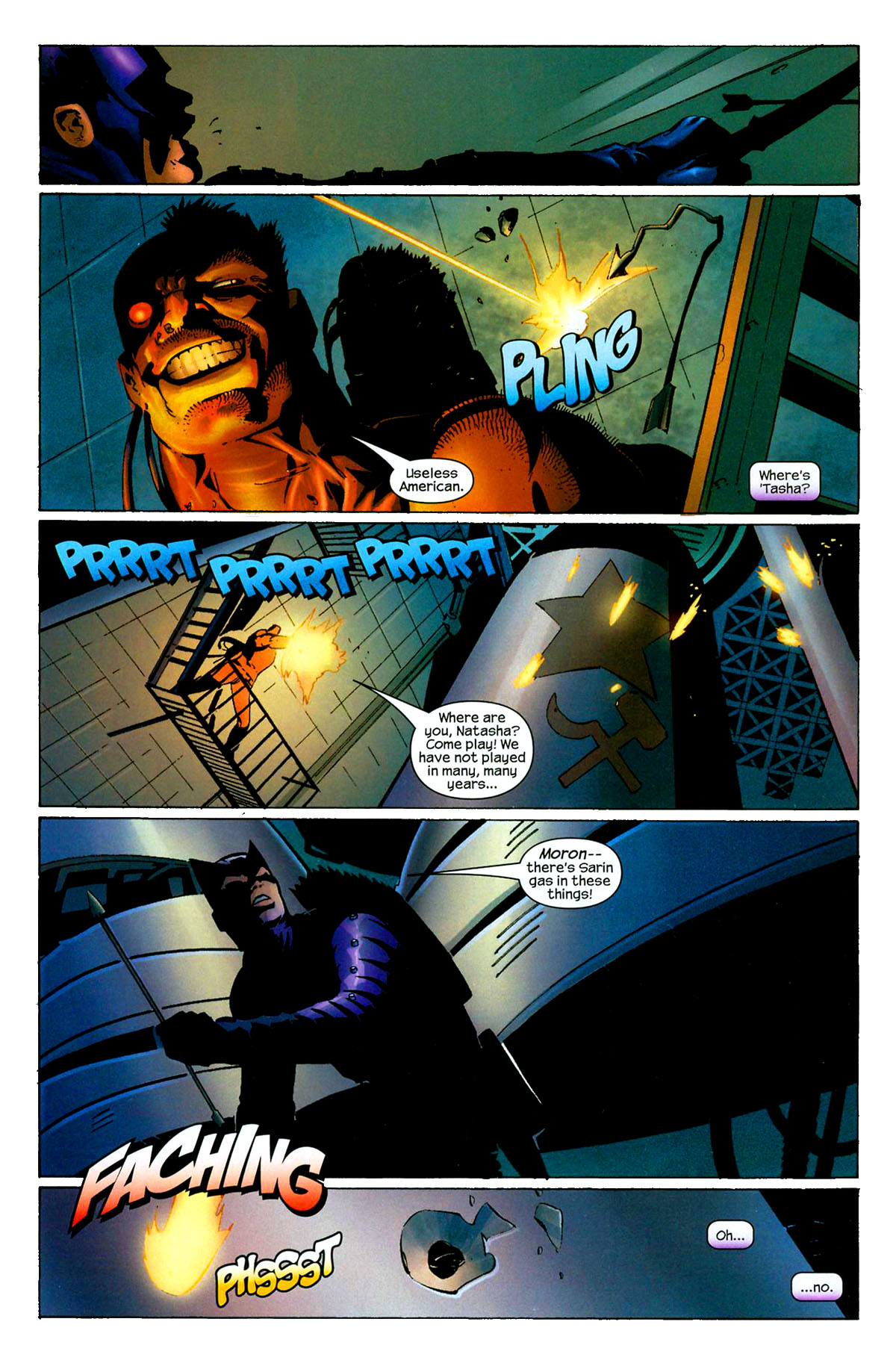 Hawkeye (2003) Issue #8 #8 - English 18 Hawkeye (2003) Issue #8 #8 - English 18