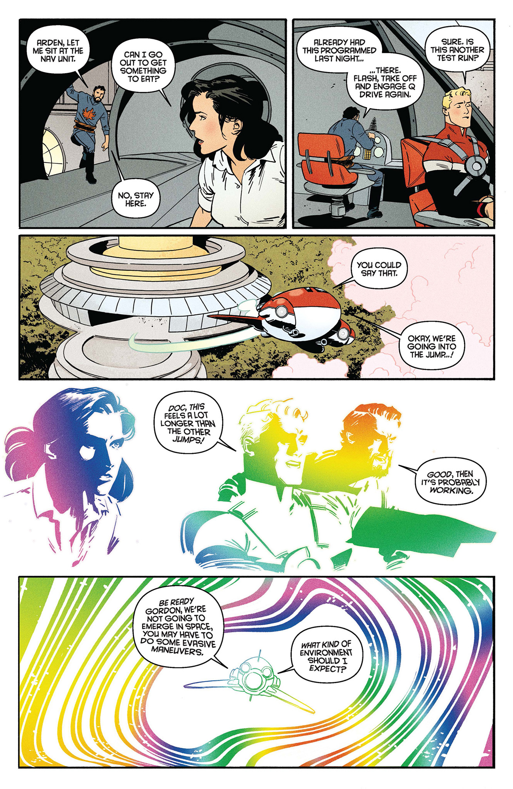 Read online Flash Gordon (2014) comic -  Issue #7 - 16