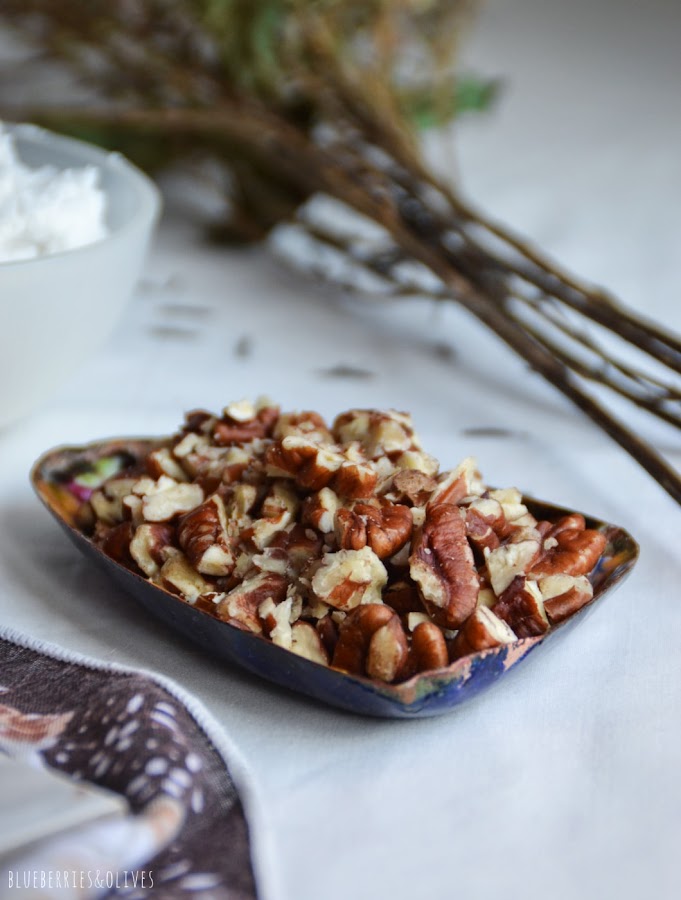 NUECES PACANAS PICADAS