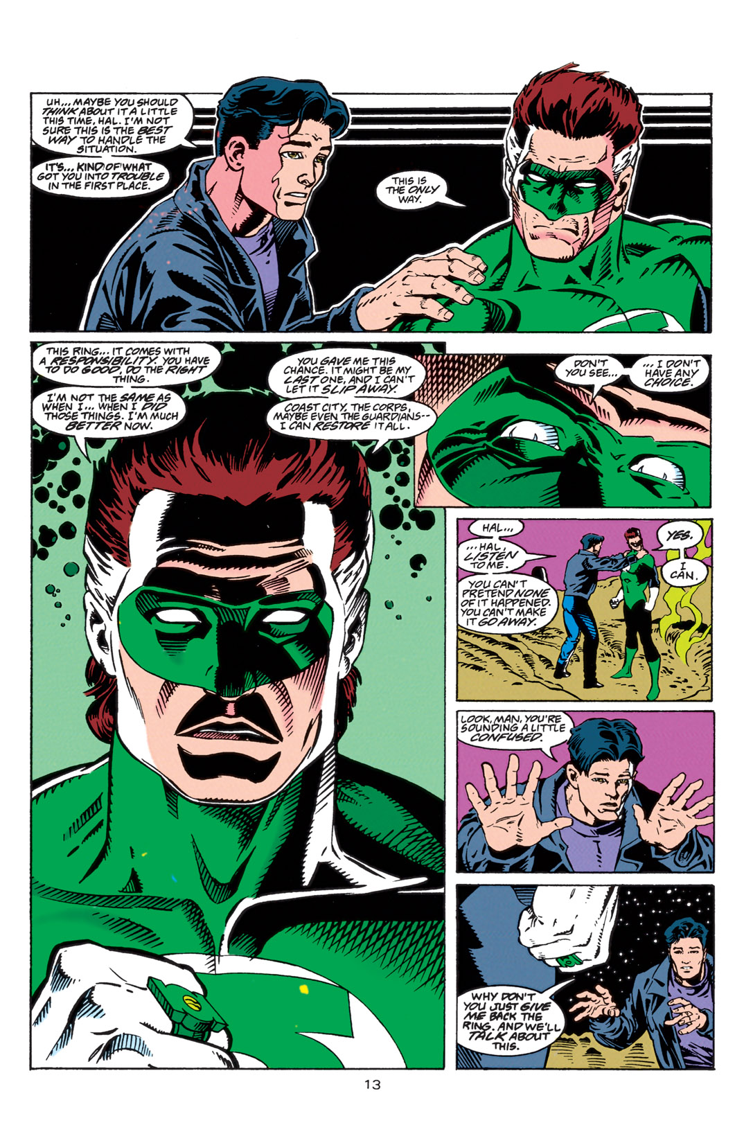 Green Lantern (1990) Issue #0 #10 - English 13