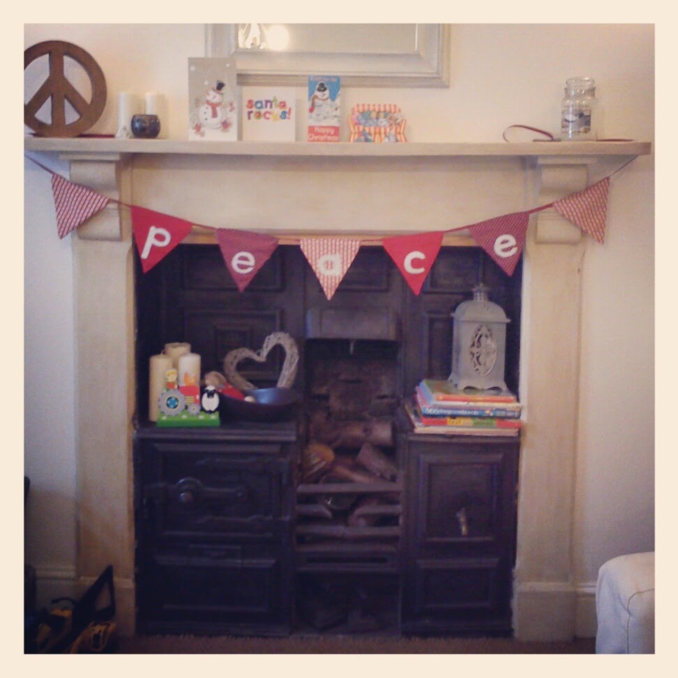 peace bunting