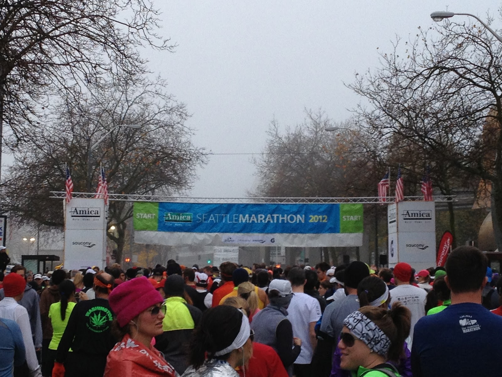 Before The Deluge Seattle Marathon