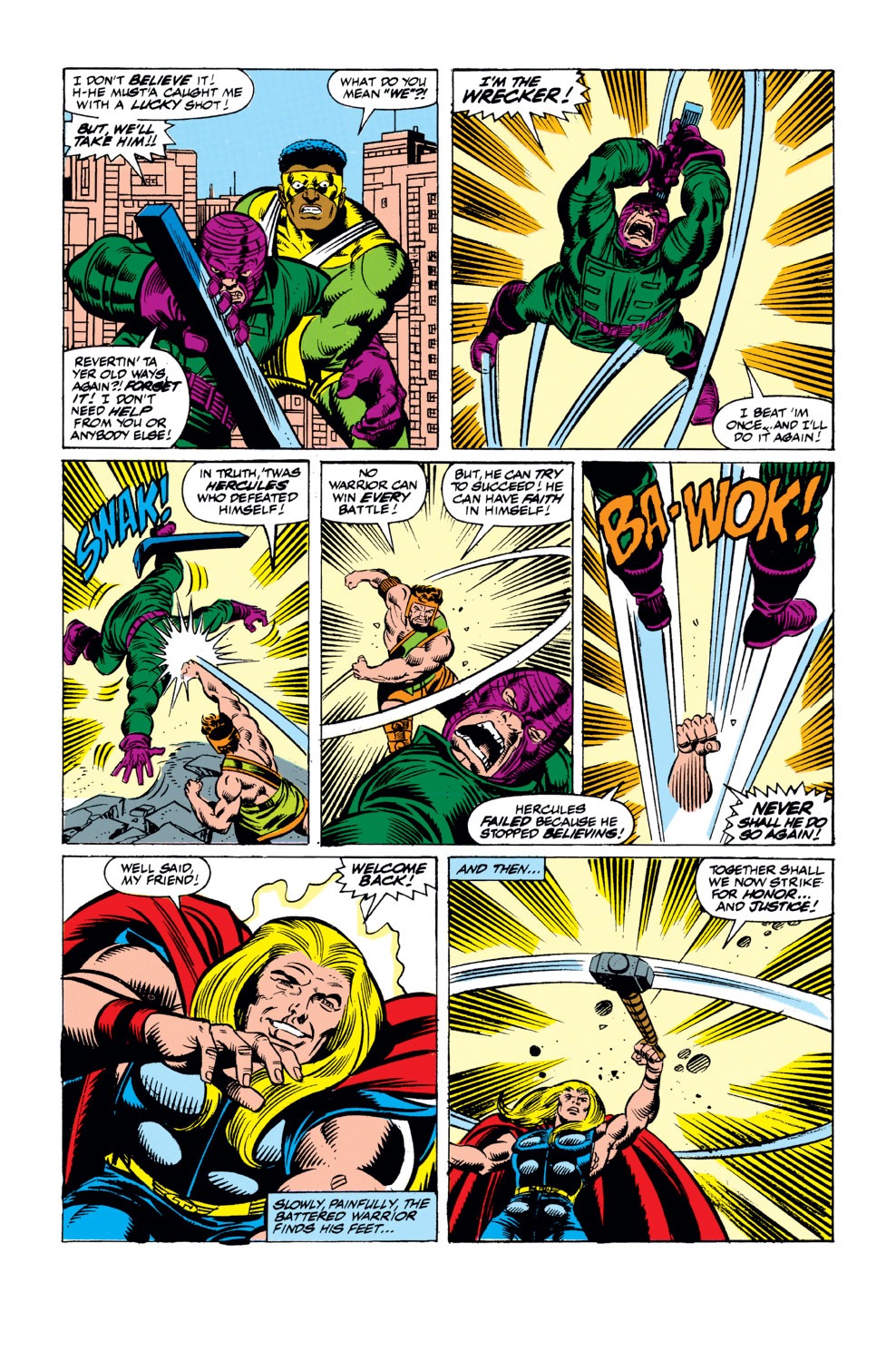 Read online Thor (1966) comic -  Issue #418 - 17