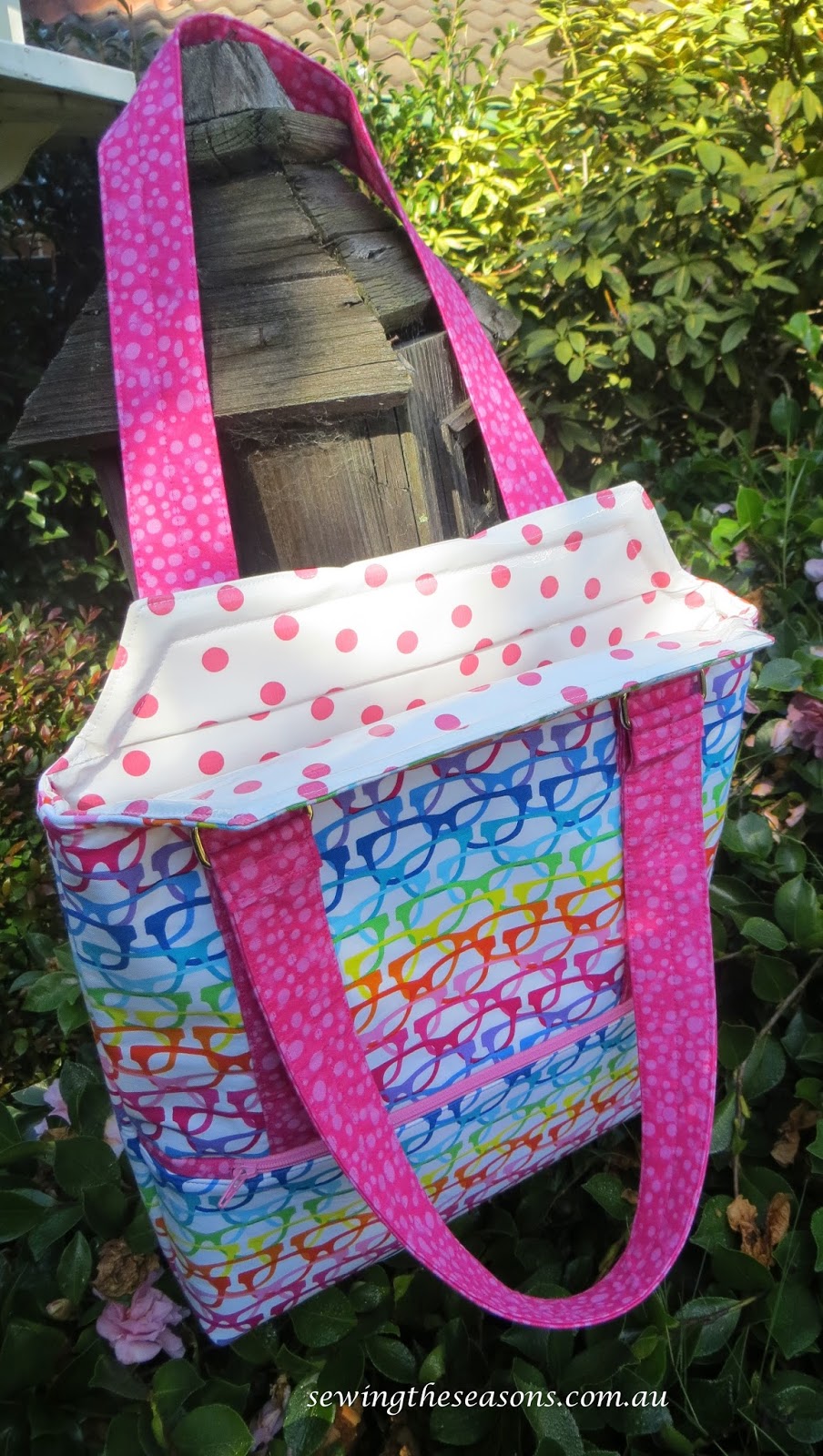 Sewing The Seasons: Pattern Test - Heavy Hauler Tote Bag by Two Pretty ...