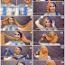Tutorial Hijab Dua Warna Untuk Wisuda