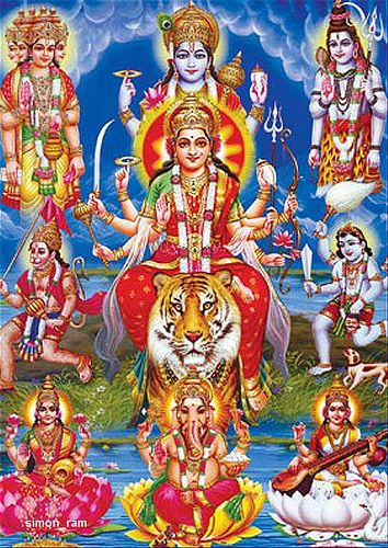 Maa Durga HD Images