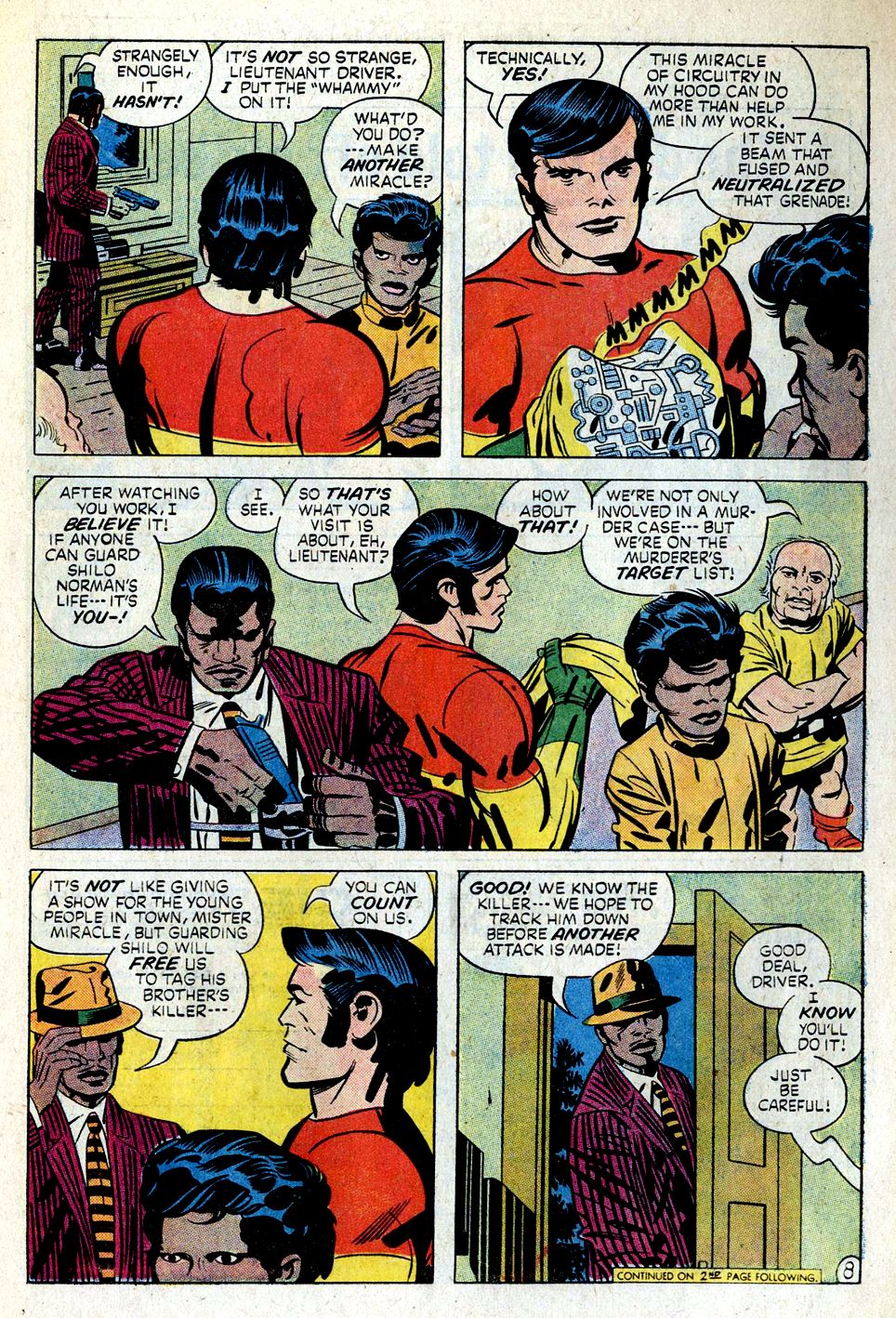 Read online Mister Miracle (1971) comic -  Issue #15 - 10