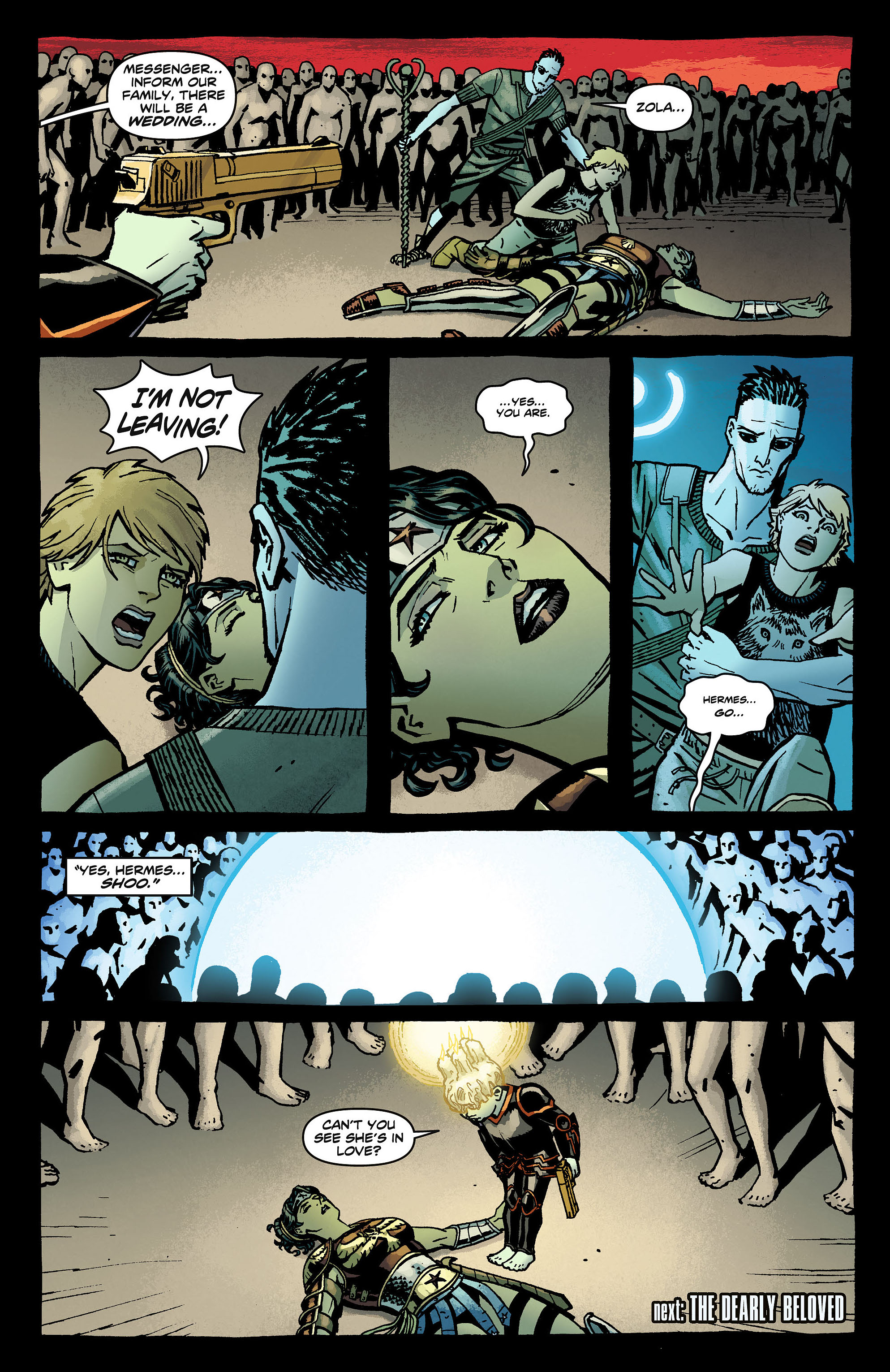 Read online Wonder Woman (2011) comic - Issue #8 - 22