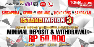  selaku Agen togel online terbaik dengan diskon tertinggi dan terbesar dari semua distributor tog ISTANAIMPIAN-3 Agen togel diskon tertinggi